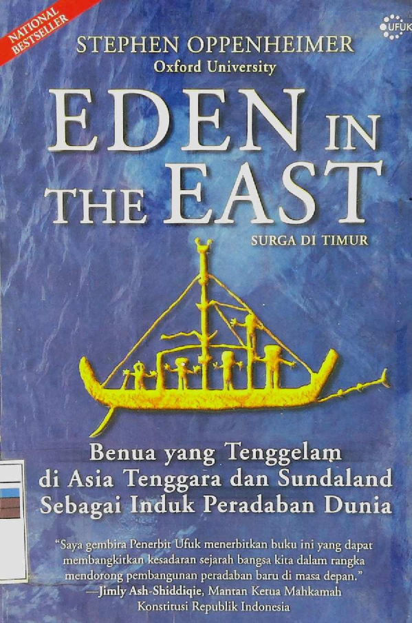 EDEN IN THE EAST SURGA DI TIMUR,STEPHEN OPPENHEIMER